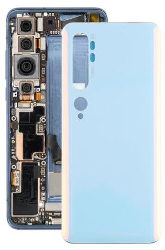 ZYGX ATYJJ Akku-Rückseite für Xiaomi Mi CC9 Pro/Mi Note 10 / Mi Note 10 Pro(Weiß)