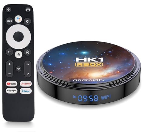 Android 13.0 TV Box, 4k/3D HD TV Box S905X2 Quadcore 4GB RAM 64GB ROM 2.4G/5.0G Dual WiFi & BT 4.0, Smart TV Box mit LAN Ethernet 10/100M für Chat Movie Game etc.,4gb+64gb