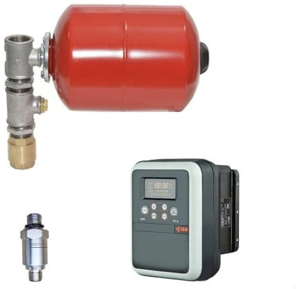 PAG Turbo GmbH - Inverter 230V für Tiefbrunnenpumpe/Gartenpumpe 0,75kW bis 2,2kW + Anschlussset