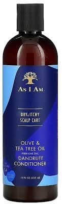 Generic As I Am Dry & Itchy Olive & Tea Tree Oil Conditioner(12oz)