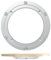 ESOYAWE Lazy Susan Drehscheibe Runder Drehteller Kugellager 【 Ø 12-99cm 】 Hochleistungs-Aluminiumlegierung Rotierende Lager Drehscheibe, Für Esstisch TV Monitor, Fernsehtisch, Küchenregal