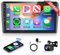 2G+64G Wireless Carplay Android 13 Autoradio 2 Din für Audi A3 S3 RS3 8P 8VS 8PA 9 Zoll Autoradio mit Android Auto Navi GPS WiFi Mirror Link Bluetooth FM/RDS Radio DAB/OBD/DVR/EQ/SWC Rückfahrkamera