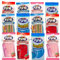 Fini Strawberry,Rainbow,Strawberry & Strawberry Pencils Sweets (12, Random Mixed)