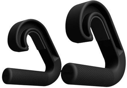 Harilla 2X Klimmzuggriffe Griffbefestigung Pull Down Maschinenbefestigung für Workout Kreuzheben Hantel Home Gym