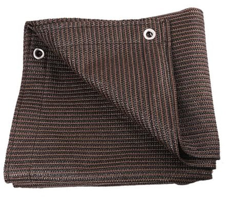 Schattiernetz Gartenzaun Sichtschutz SonnenschutzNetz 2x2m 2x20m 5x20m 8x20m 85% Shading Rate Atmungsaktives Sonnensegel Winddichte Schattentuch Beschattungsnetz(Size:8x8m)