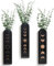 Home Décor Products Vasen Set mit 3 Sternen und Mond, Dekoartikel