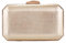 YUEZHAN Abendtasche Damen Clutch Abend Taschen Damen Mode Clutches Handtaschen Leder Handtaschen Gold Bankett Braut Ball Schulter Taschen Gold