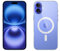 Apple iPhone 16 Plus 512GB: 5G Mobile phone with Apple Intelligence - Ultramarine + Clear Case with MagSafe