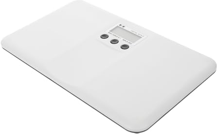 Elektronische Babywaage Weihnachten Geschenkideen für Zuhause, Weiß