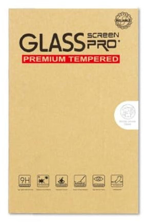 THLMT 1PCS Handheld Maschine Bildschirmschutz für Anbernic RG406V, gehärtetes Glas 9H Film für Video-Gaming-Konsole Anti-Kratz-Schutz HD Film Guard