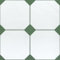 Floor Tiles Self Adhesive Vinyl Flooring, Peel and Stick Floor Tiles for Bathroom Kitchen Living Room, Green White Waterproof Marble Stick on Tiles 30x30cm 10pcs 1.0mm