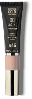 Dripping Gold CC Cream SPF 45 Sand | Hydrating & Brightening Formula | Skin-Loving Ingredients | 32ml