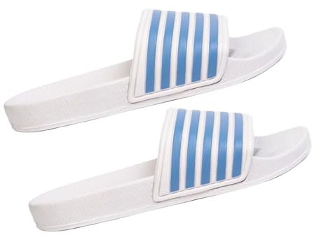 A2Z 4 Kids Girls Summer Pool Sliders Comfortable Shower Slide - Sliders Colorwave Sky Blue 3 UK