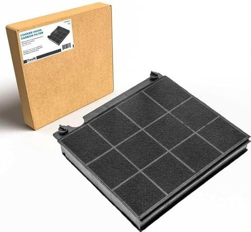 SQOON® Cooker Hood Activated Carbon Filter Suitable for Elica AEG Electrolux Whirlpool Zanussi Carbon Filter AMC027 - CHF15/1 Extractor Hood Filter