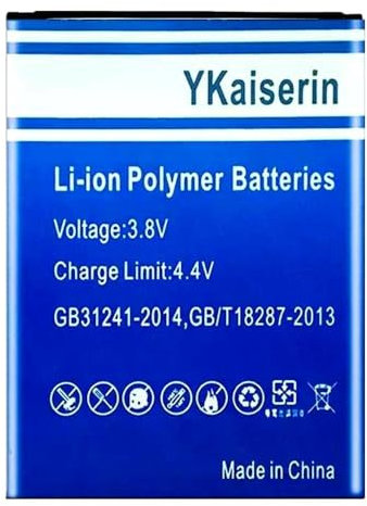 Durable Mobile Phone Battery Compatible for Doro 500 506 508 509 510 515 6520 6030 Ultra-Power 1300mAh DBC-800D