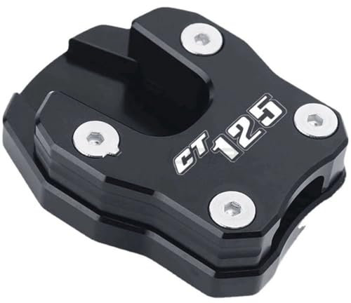 CQNEUDKPI Seitenständer, CNC-Motorradständer, Aluminium, rutschfest, für H&ON & DA CT125