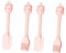 Toddmomy 2 Set Spatole Silicone per Spennellatura Casual Utensili Sicuri e Pratici per Torte Colore Casuale