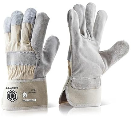 Beeswift Canadian Chrome Gloves White
