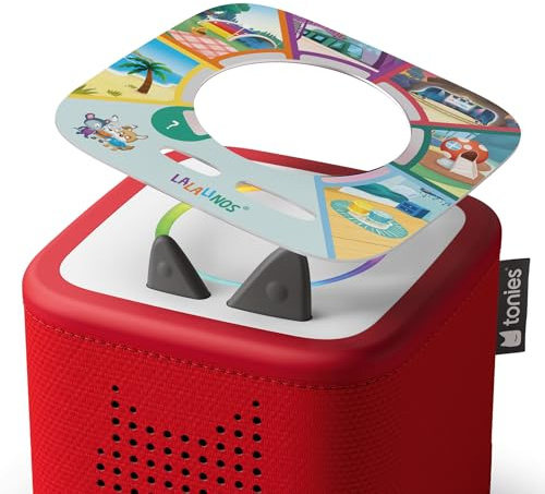 tonies Tonieplay für Toniebox 2, Lalalinos: Finde das Foto (Tonieplay Game M), Spiel für Kinder ab 3 Jahren, Spielzeit ca. 81 Minuten