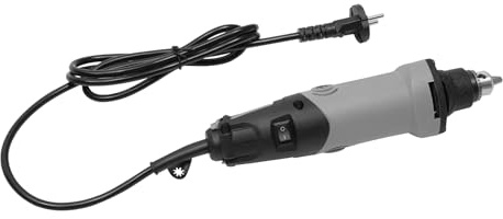 Mini Elektrisch Schleifer, 400W 220V 50HZ Mini-Schleifmaschine, 6 Geschwindigkeitsmodi, Elektrisch Bohrmaschine Polieren Stabschleifer für Schleifen, Polieren, Schneiden, Schnitzen, 5000-28000r/min