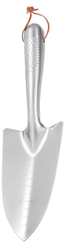 QUARKZMAN Pala De Mano para Jardín 11.81 x 3.54 Pala De Cavar Herramientas De Jardín para Cavar Tierra Plantar Trasplantar Deshierbar Jardinería