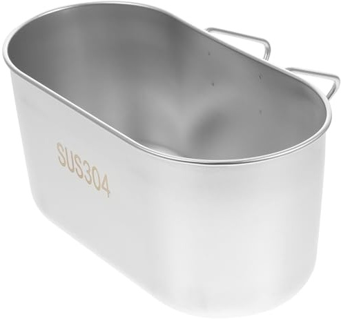 BESTOYARD Half Bowl Sink Strainer Basket Stainless Steel Sink Drain Basket for Kitchen Fruits and Vegetables that Can Be Hung Countertop Clean in Home Kitchen