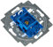 Busch-Jaeger 2020 USGL Wipptaster-Einsatz 1-polig, Schließer (Arbeitsstrom) Blau 2CKA001413A0533