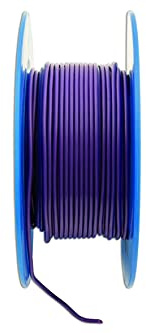 Connect 30005 Kfz-Installationskabel, 0,3 mm, 1-adrig, 5 m, Violett