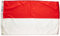 Annin Flagmakers Indonesien Yard Flagge USA, hergestellt nach offiziellen Designspezifikationen der Vereinten Nationen, 6 x 90 cm (Modell 193710)