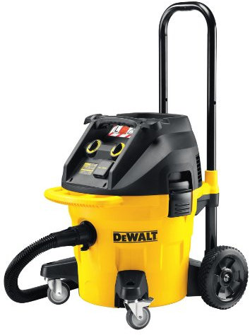 Aspiratore solidi/liquidi lt.35 1400W Aspiratore solidi/liquidi con omologazione per aspirazione polveri classe L (rimozione del 99% delle polveri con valore > 1 mg/m³), capacità max 35 litri, max fl usso d’aria 4080 litri/min, presa integrata per elettrountesili (2200W max), sistema a doppio filtro con fuzionamento alternato, 15Kg. DOTAZIONE: tubo fLessibile da 4 Mt con diametro 35mm, aggancio rapido Air Lock, adattatore universale Air Lock 35mm, sacchetto raccogli polvere.