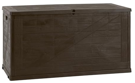 Toomax Kissenbox Multibox Wood 420, Braun