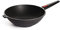 Woll 11030 N - Wok de titanio con mango extraíble (3 cm de ancho, 10 cm de alto, sin inducción)