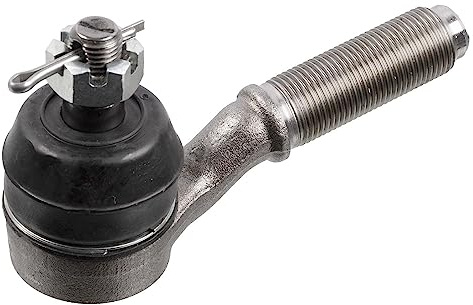 febi bilstein 42711 Spurstangenendstück mit Kronenmutter und Splint, 1 Stück
