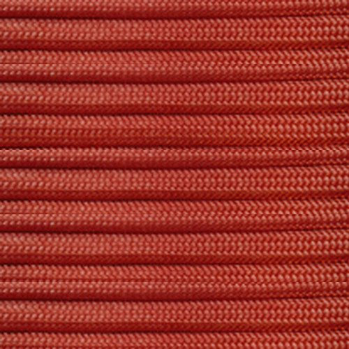 PARACORD PLANET 10 20 25 50 100 Fuß Stränge und 250 1000 Fußspulen Fallschirm 550 Schnur Typ III 7 Stränge Paracord (International Orange 50 Fuß)