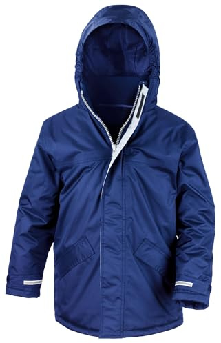 Result Kids R207J Core Winter Parka - Royal, X-Large/Size 11/12