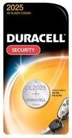 Duracell dl2025bpk Batterie au lithium, dioxyde de manganèse, 3 V, pile CR2025, 10 Pack, 10