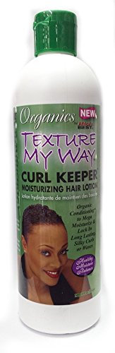 Africa's Best Organics Texture My Way Curl Keeper Moisturizing Hair Lotion 355ml