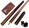 CUESOUL 57 Zoll Walnut 3/4 Stück Snooker Cue-18 Unzen