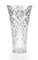RCR 25616020006 Florero Decorativo De Cristal De La Colección Melodia, Jarrón para Flores De Vidrio, De 30 cm para Decoración del Hogar De Estilo Moderno Y Elegante