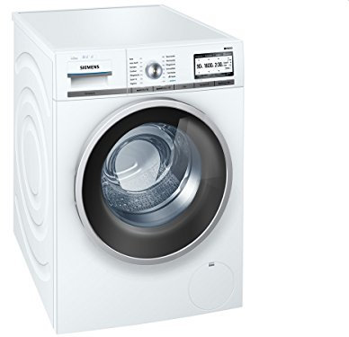 Siemens WM6YH840 Libera installazione Caricamento frontale 8kg 1565RPM A+++ Bianco lavatrice