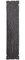 City Deco Centre Finger Plate - Finish - Black Antique (BA)