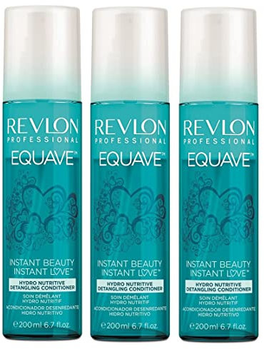 3er Revlon Professional Equave Hydro Nutritive Conditioner je 200 ml = 600 ml