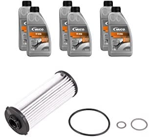 VAICO Automatikgetriebe Ölwechsel Filtersatz passend für VAG 7-Gang DSG DQ500 0BH Tiguan Q3 - V10-3223