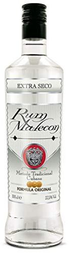 Ron Malecon Extra Seco 1,0 Liter