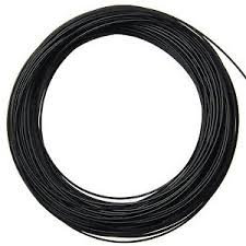 BestCity Fliegenfischschnur, sinkend, hervorragende Qualität, WF6 mit geflochtener Vorfachschlaufe