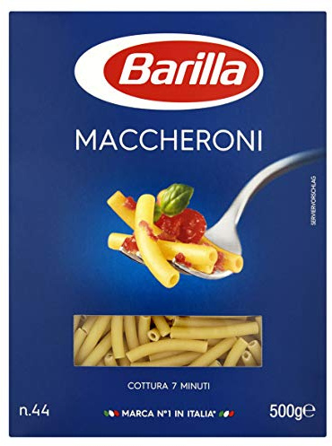 Barilla Maccheroni Pasta, 500 g, 16 Stück
