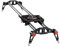 Walimex Pro Carbon Video Slider Pro (50 cm, movimenti fluidi della fotocamera, inclusa borsa per il trasporto e livella) nero