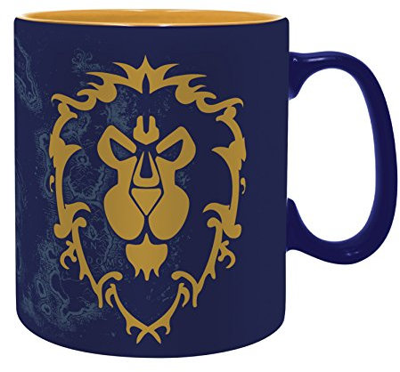 ABYSTYLE - World of Warcraft - Taza - 460 ml - Alianza