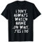 I nicht immer Watch Anime Oh Warten Ja ich – Anime T-Shirts