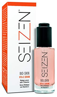 SEIZEN Vitamin C Serum Hochdosiert Koreanische Kosmetik Anti Aging, für jede Haut 1x 30ml